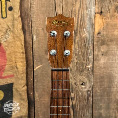 Martin Style 0 Soprano Ukulele 1960s - Natural image 5