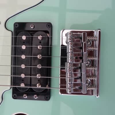 Fender Stratocaster Pawn Shop 2014 Surf Green image 4