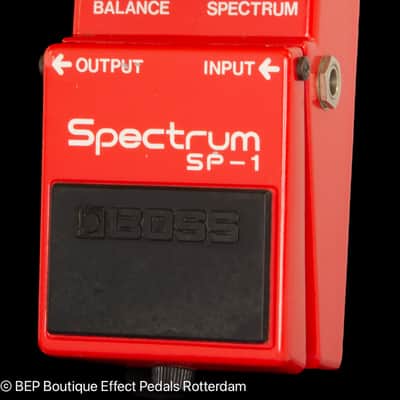 Boss SP-1 Spectrum Equalizer 1981 s/n 065000 Japan image 5