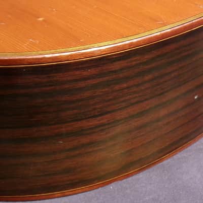 1973 Kazuo Yairi 卯月・Uzuki Classical Guitar Jacaranda, Handcrafted, Limited edition! image 14