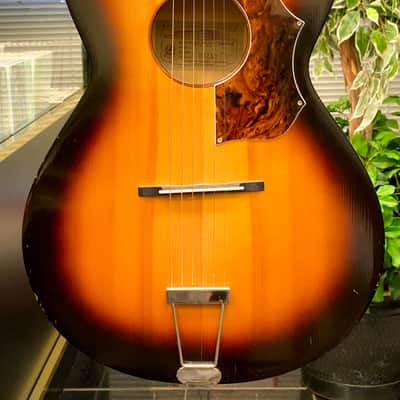 Framus 5 1/50 Vintage 1966 Flattop Jazz/Blues Parlor Acoustic Guitar - Made in Germany image 1