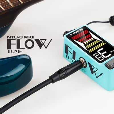 NuX NTU-3 Flow Tune Pedal Tuner Mini Core Series image 10