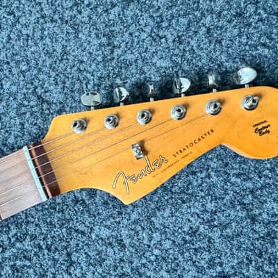 Fender Vintera 60s Strat MOD PF OLW - creme Bild 4
