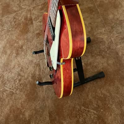 Epiphone Century: 1966 Royal Burgundy image 6