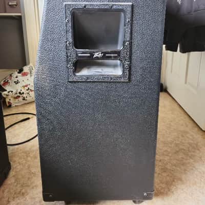 Peavey 6505 412 Slant 240-Watt 4x12" Guitar Speaker Cabinet 2010s - Black image 2