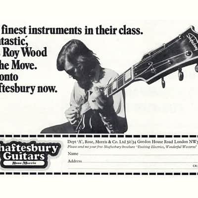 Shaftesbury 3400 LP Style Guitar - Matsumoko Made - Maxon and Bill Lawrence USA Humbucker Pickups - Nice Player - 1969 to 1973 image 11