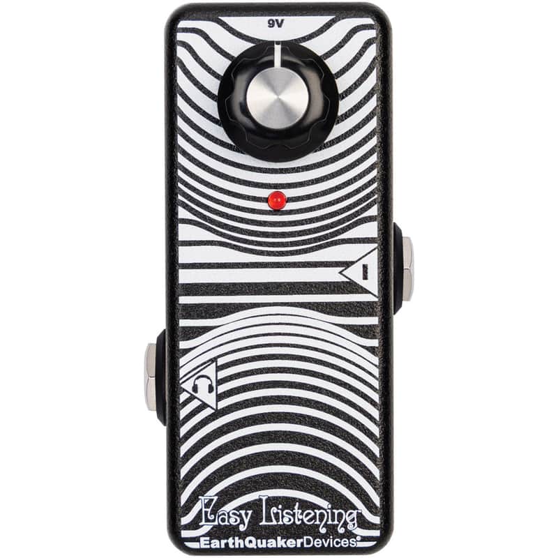 EarthQuaker Devices Easy Listening Analog Amp Simulator image 1