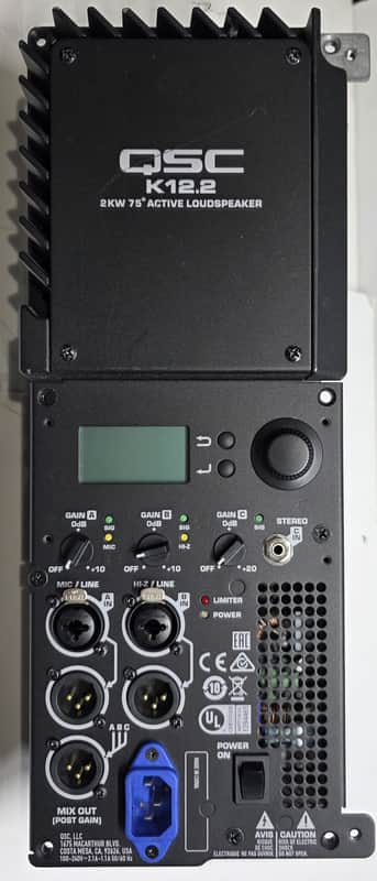 QSC K12