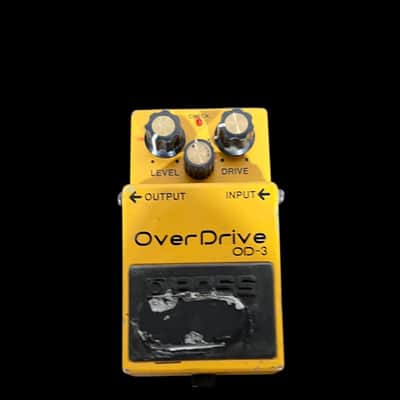 BOSS OverDrive OD-3 1998年製 BOSS OD-3 