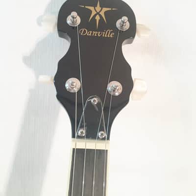 Danville 5-String Banjo-Model BJ30-30 Brackets-NEW-Shop Setup Included! image 4