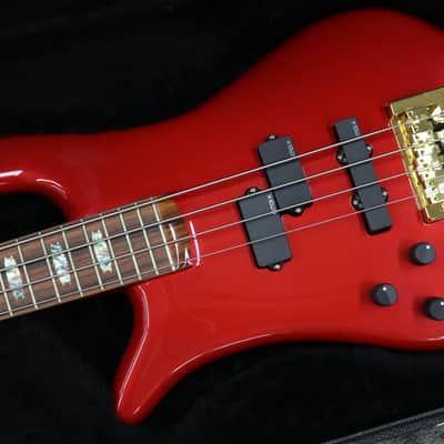 *RARE* Spector NS-2XL (Lefty), Red Gloss w/ Pao Ferro Board and EMG P/J Pickups *NOT Pre-owned image 2