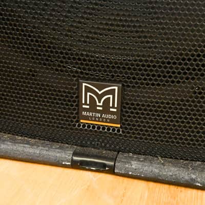 Martin Audio WS218X Dual 18" Passive Subwoofer Speaker System CG01ZPE *ASK FOR SHIPPING* image 4