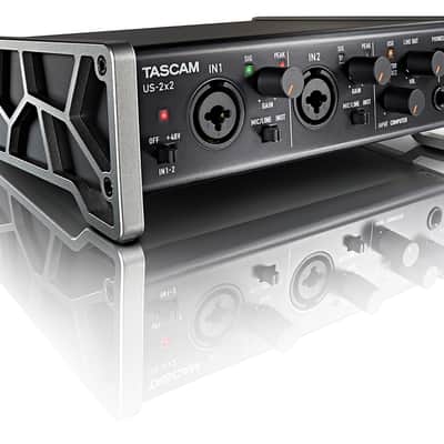 Tascam US-2X2 USB Audio Interface | Reverb