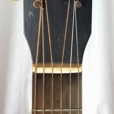 Red Foley "Smooth Trailin'" serial F-41 cowboy guitar 1941 Sunburst image 5