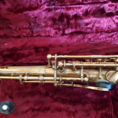 Selmer Mark VI Soprano Saxophone, 5-digit, Original lacquer image 11