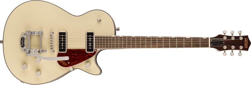 Mint Gretsch G5210T-P90 Electromatic Jet Two 90 Elec. w/ Bigsby, Vintage White Finish image 1
