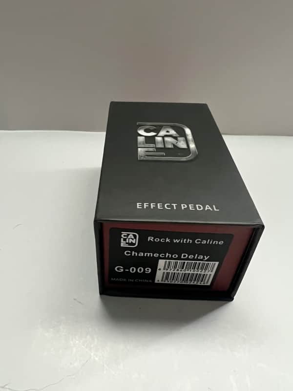 Caline Caline | G009 | Chamecho | Delay | Digital Guitar Effect Pedal | G-Series 2024 - BLACK image 1