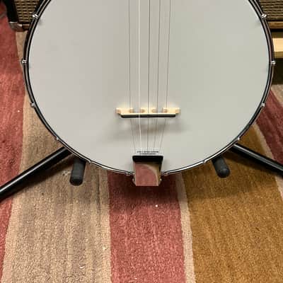 Gold Tone AC-1 Composite Rim Openback 5-String Banjo 2010s - Black Composite image 3
