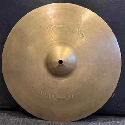 Zildjian 15" Small Stamp Hi Hats -Thin 1957-1959 image 5