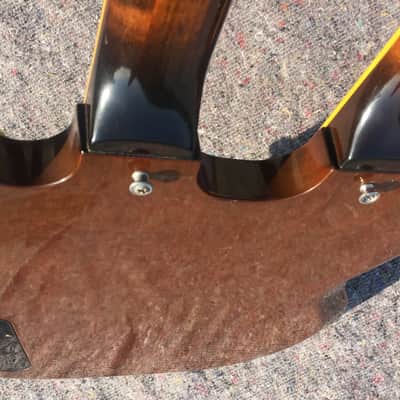 Gibson SG EDS-1275 6/12 Double Neck 1974 - Walnut image 12