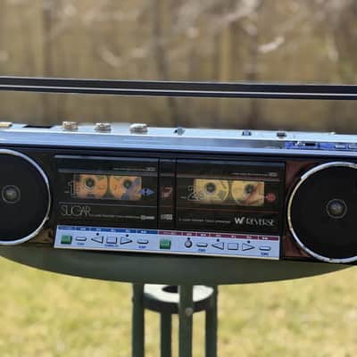 Toshiba SUGAR SW 7 Rare Vintage Japan Cassette Boombox Warranty Serviced image 2