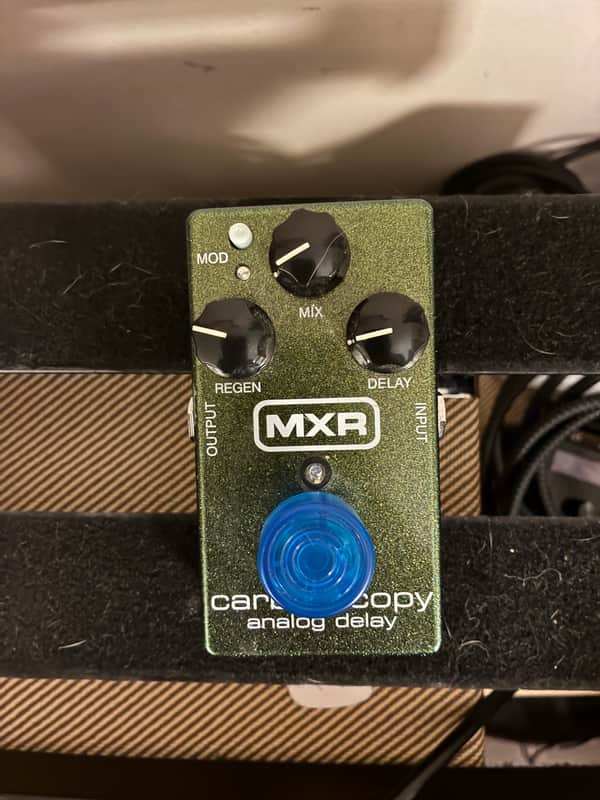 MXR M169 Carbon Copy Analog Delay