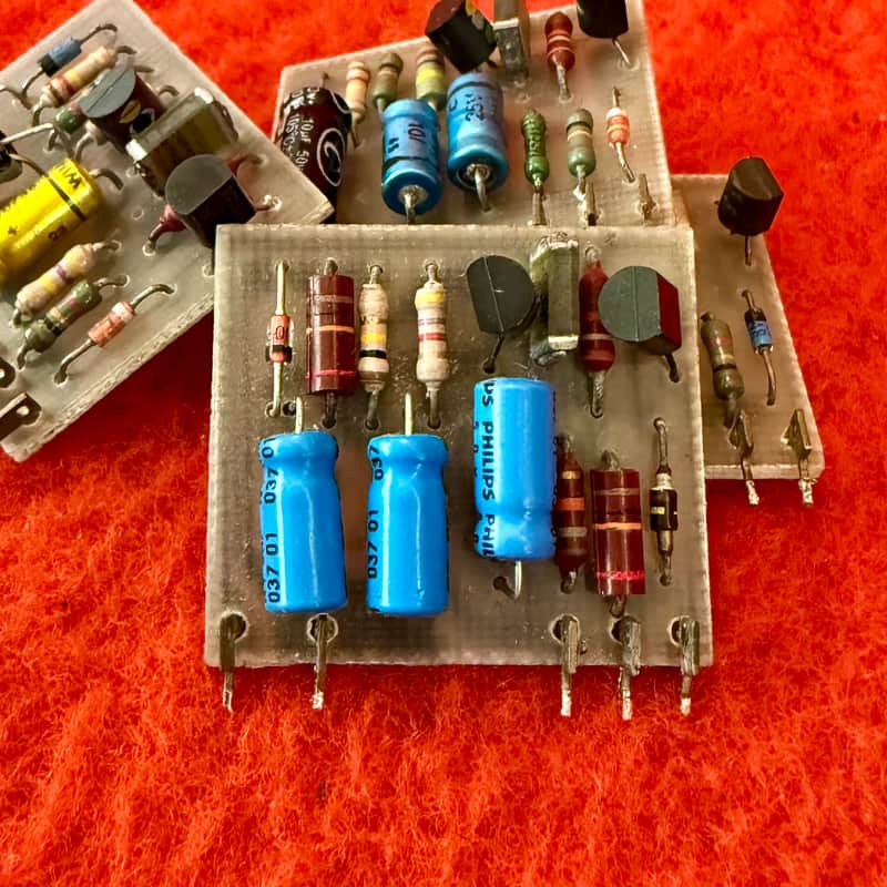Calrec Discrete amplifier module type ZA-13 c 1970 - J series original vintage analog UK England BBC image 1