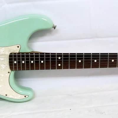 Used Fender Limited Edition Tom DeLonge Signature Stratocaster Surf Green See Photos and Description VGC image 20