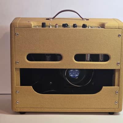 Custom Built 5E3 Tweed Deluxe 1x12 combo image 12