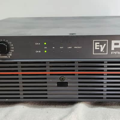 Electro/Voice (Dynacord)  Model  P-3000 Power Amp  2x 750 Watts 8Ω, Precision Series Power Amplifier,In good condition, Made in Germany image 2