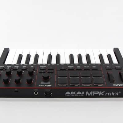 Akai MPK Mini MKIV 25-Key MIDI Controller 2026 - Present - Black image 3