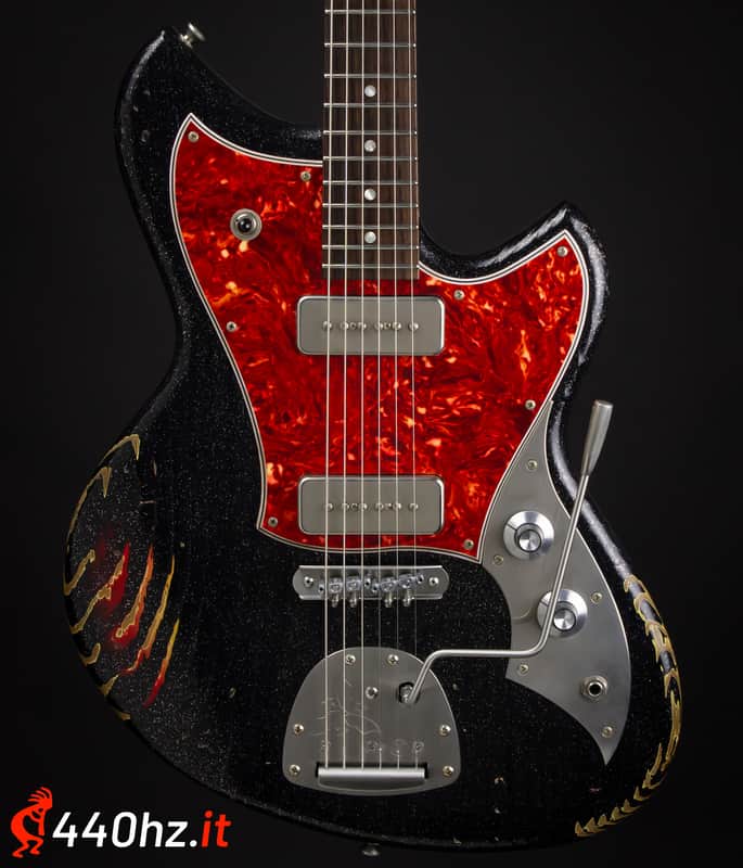 Novo Serus J Custom - Starry Night over '64 3-Tone Sunburst image 1