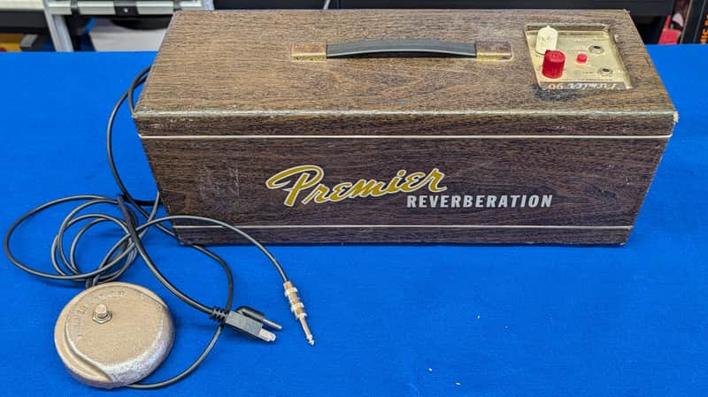 Multivox Premier 90 Reverberation Unit, 1960s | Reverb