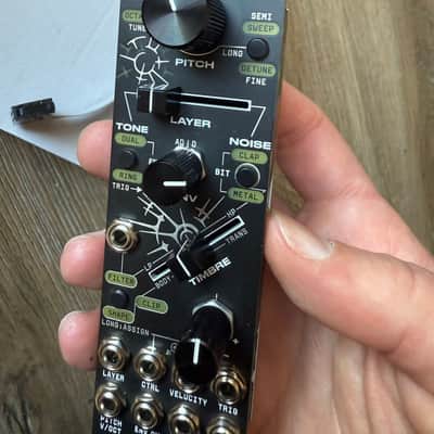 Bastl Instruments Crust Eurorack Drum and Percussion Module | Reverb