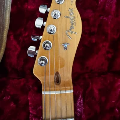 Fender 60th Anniversary American Standard Telecaster with Maple Fretboard 2006 - Natural image 10