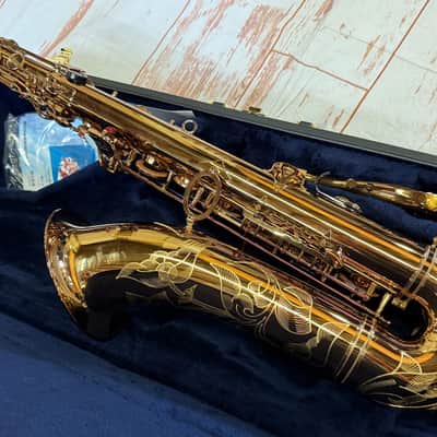 Yamaha YTS82ZIIA Tenor Professional Saxophone Amber Lacquer New Unplayed Auth Dlr #798 image 11