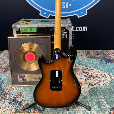 Music Man Brad Whitford’s Aerosmith, Stingray, Guitar, Signed! Authenticated! (BW2 #28) - Sunburst image 15