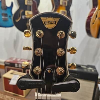 Used Pignose PGG-259 Travel Electric Guitar - Black image 7