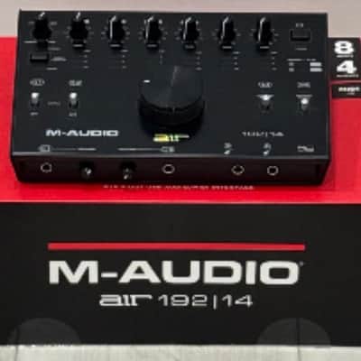 M-Audio AIR 192|14 USB Audio/MIDI Interface image 6