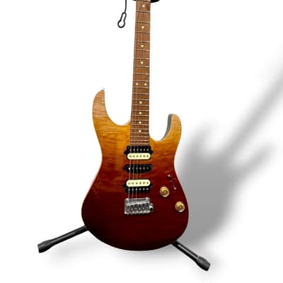 Suhr Modern Plus HSH with Pau Ferro Fretboard 2018 - Desert Gradient image 8