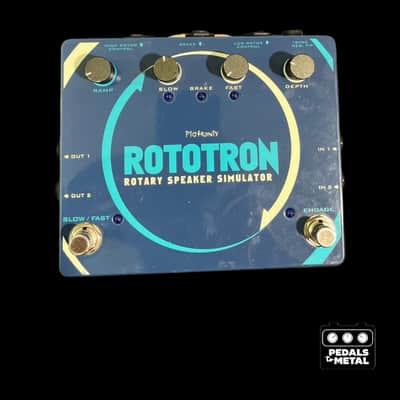 Pigtronix Rototron Rotary Speaker Simulator Pedal - X12537 image 7