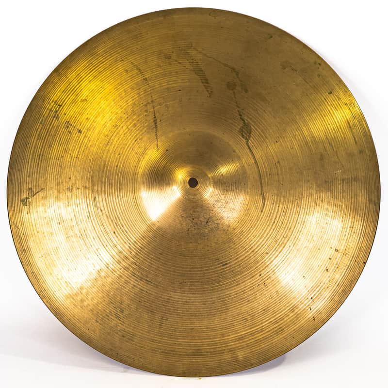 Vintage Zildjian Thin Stamp A Medium Ride Cymbal - 1970s - 20" Inch - 2450g image 1