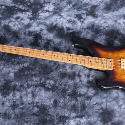 1982 Ibanez Roadster Bass Left Handed made in Japan Lefty image 8