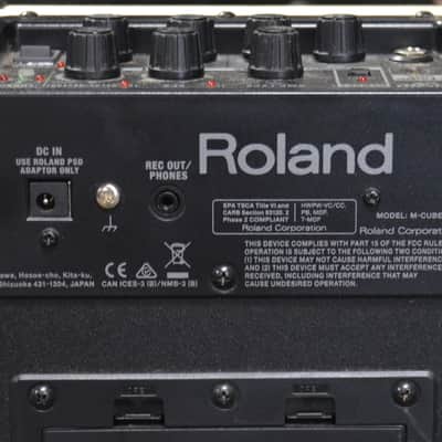 Roland Micro Cube GX Portable Guitar Amplifier – Used image 6