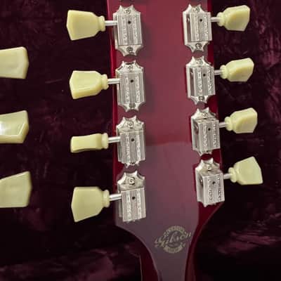 Gibson Custom Shop EDS-1275 Double Neck – 2006 - Heritage Cherry – Near Mint – Collector Grade image 10