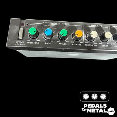 Boss RCL-10 Micro Rack Series Compressor Limiter 1985 - 1990 - Black X14974 image 8
