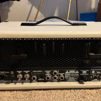 EVH 5150 III 6L6 3-Channel 50-Watt Guitar Amp Head 2018 - Present - Ivory image 6