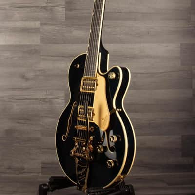 Gretsch Broadkaster® Jr. LX Center Block with String-Thru Bigsby® and Gold Hardware, Ebony Fingerboard, Midnight Sapphire image 6