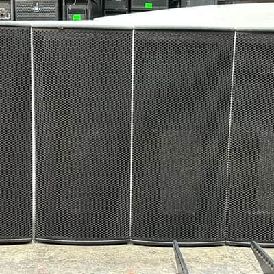 (4) ALCONS RR12  12" Point Source Pro-Ribbon Array Speaker #MS7978 (THS) image 8
