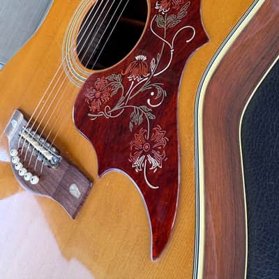 1970 Yamaha FG-300 Nippon Gakki Red Label Natural Original Case🔥 image 10